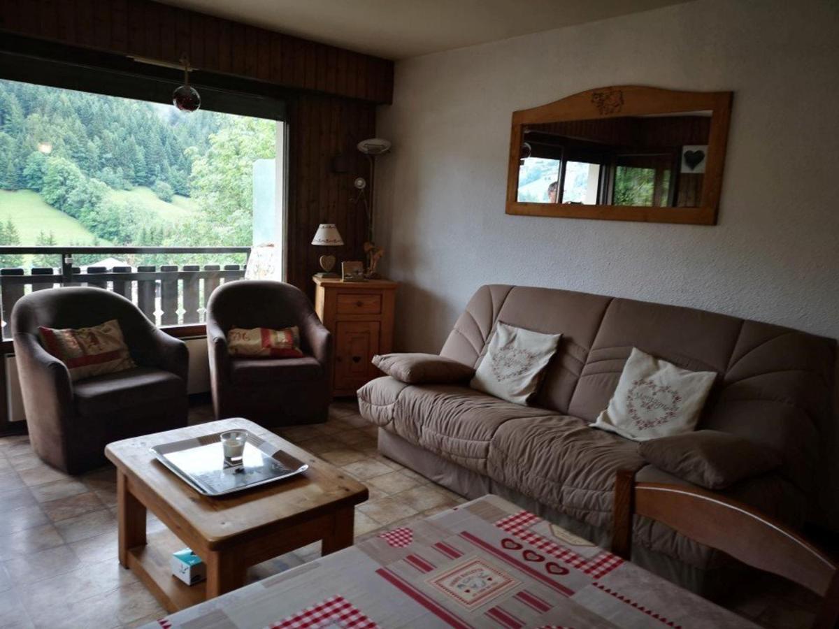 Апартаменты Lumineux 3 Pieces Savoyard, 52M², 7 Pers, Le Grand-Bornand, A 400M Du Centre Et 1000M Des Remontees - Fr-1-458-97 Экстерьер фото