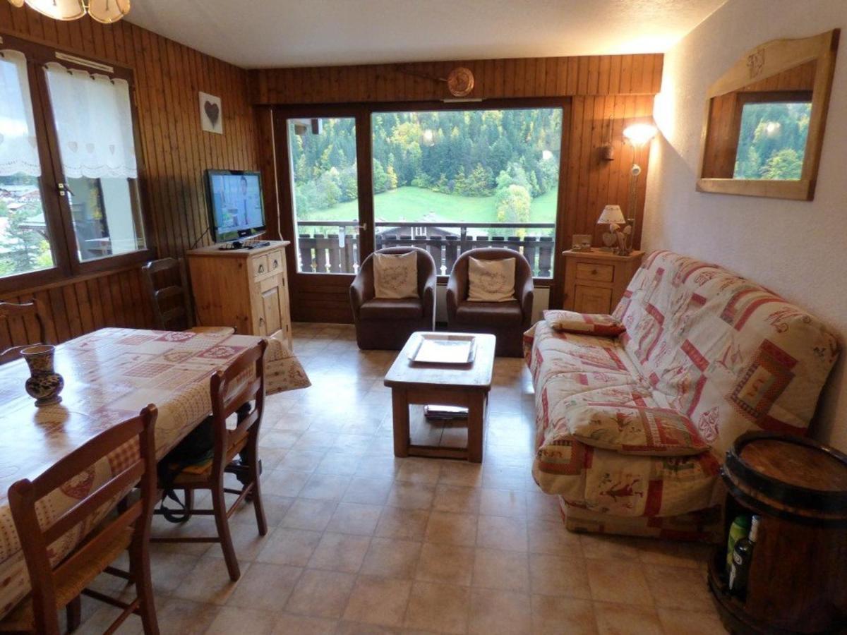Апартаменты Lumineux 3 Pieces Savoyard, 52M², 7 Pers, Le Grand-Bornand, A 400M Du Centre Et 1000M Des Remontees - Fr-1-458-97 Экстерьер фото
